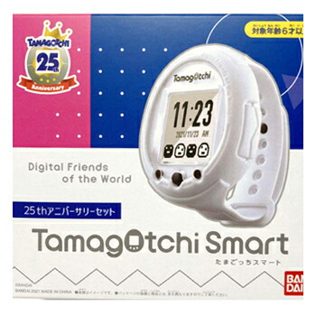 バンダイ Tamagotchi Smart 25thアニバーサリーセット (電子玩具) 価格