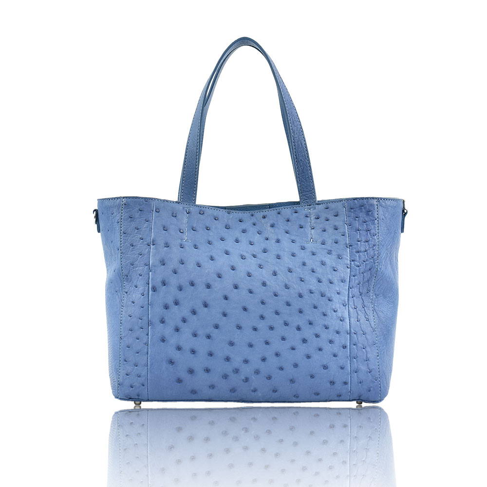 楽天市場】ハンドバッグ オーストリッチ 本革 レディース 2way