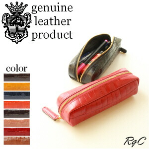 楽天市場】フェリージ FELISI フェリージ ジップペンケース （ 型押し