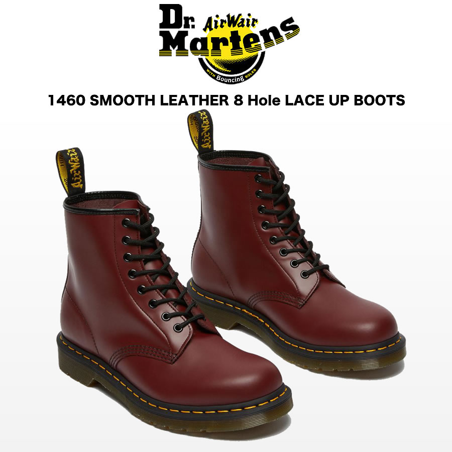 楽天市場】Dr.Martens ドクターマーチン 1460 8-EYE SHOES SMOOTH 8
