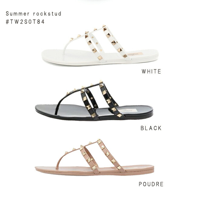 楽天市場】VALENTINO GARAVANI Summer rockstud ヴァレンティノ