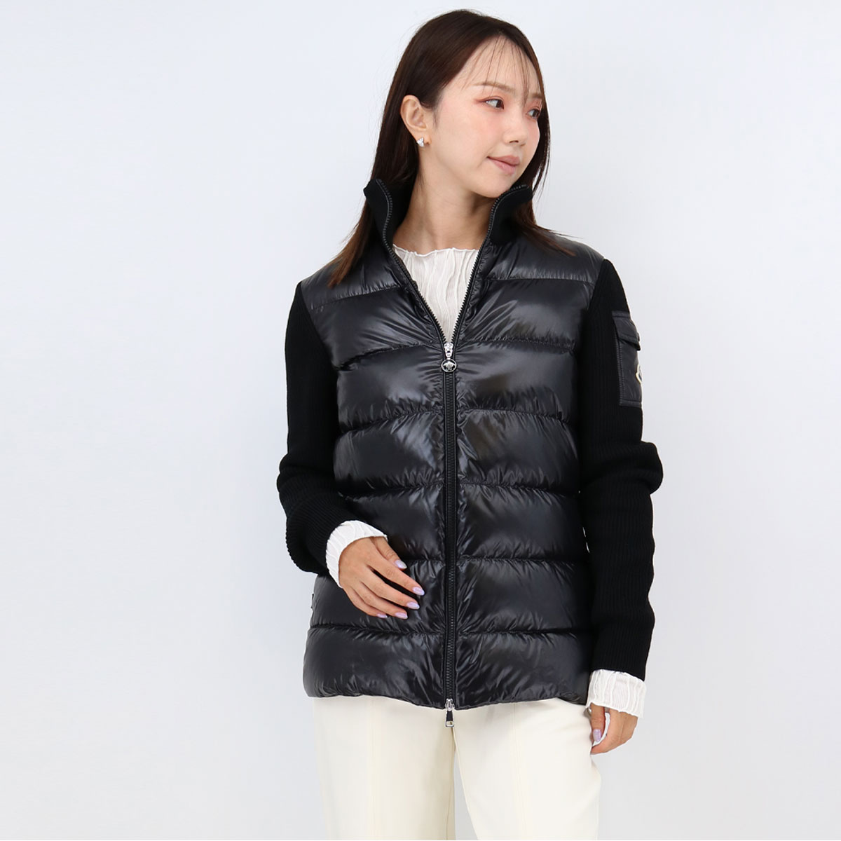 楽天市場】MONCLER モンクレール CARDIGAN TRICOT 9B00020 M1131