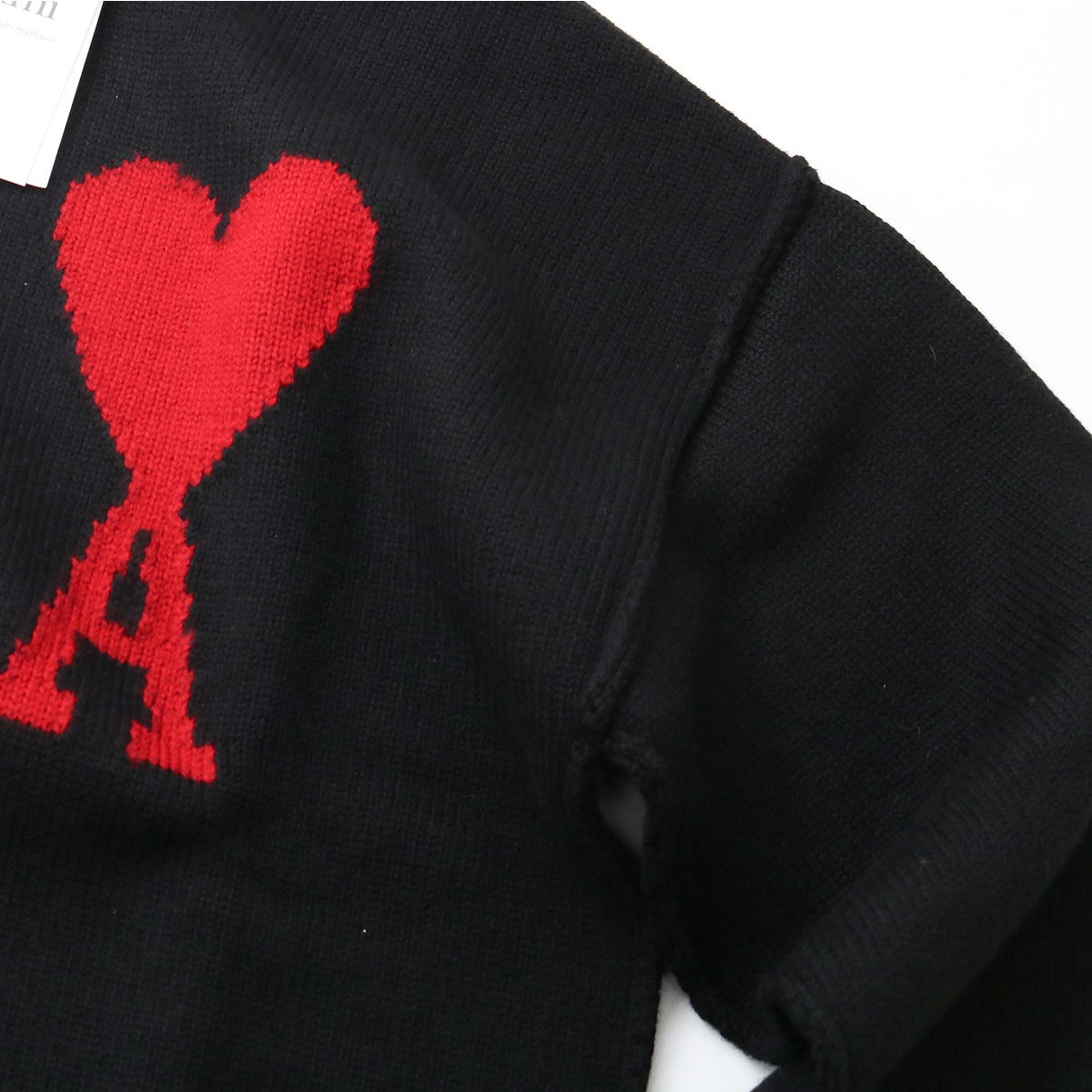 楽天市場】ami paris アミ パリス BFUKS006.018 レディースニット 長袖