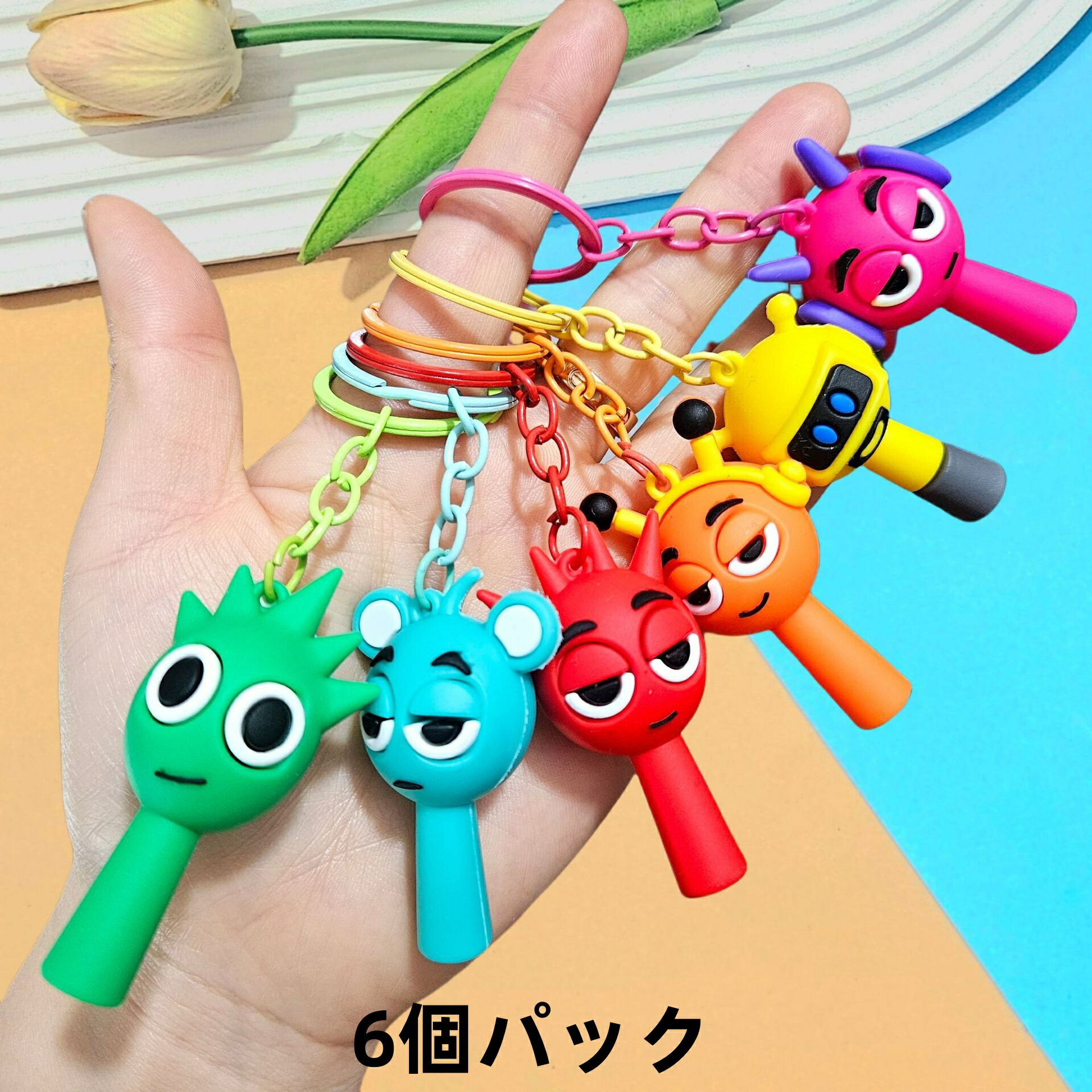 楽天市場】スプランキー キーホルダー ミニサイズ 軽い 携帯式