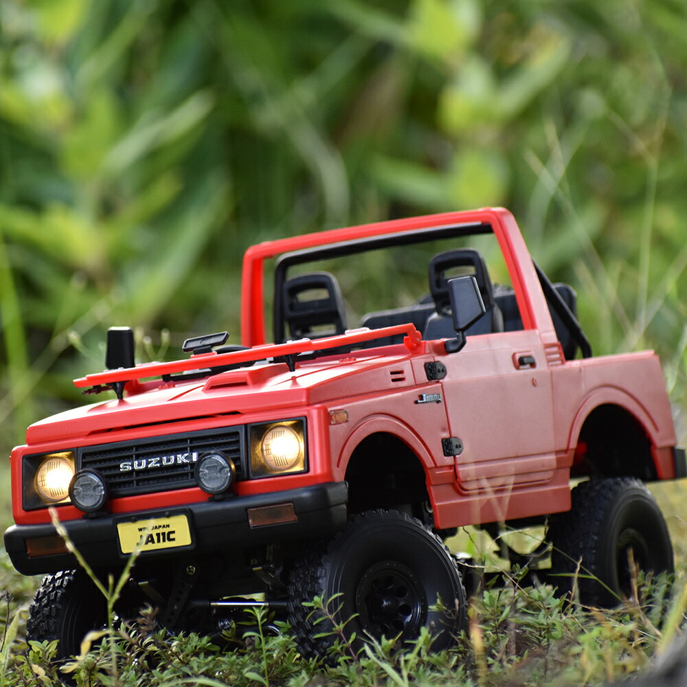 楽天市場】WPL JAPAN ラジコン スズキ ジムニー(JA11C) 1/10
