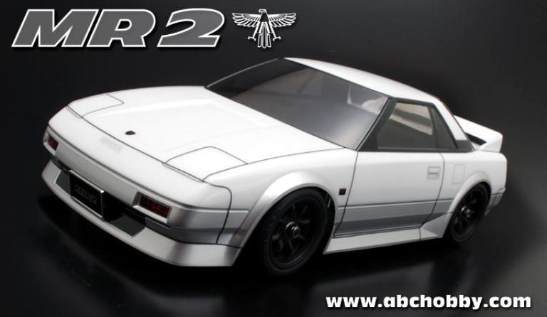 楽天市場】67307 【ABC HOBBY/エイビーシーホビー】 トヨタ・MR2
