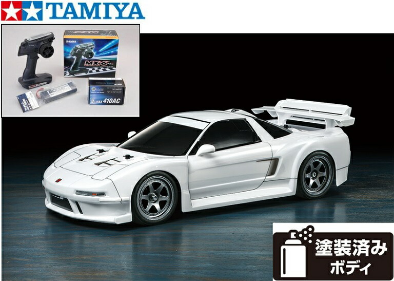 楽天市場】！【TAMIYA/タミヤ】 58739 1/10 電動RC 1998 Honda NSX