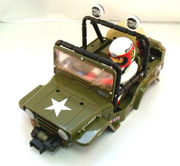 楽天市場】タミヤアフター/18085292/XB ワイルドウイリー2 ボディ