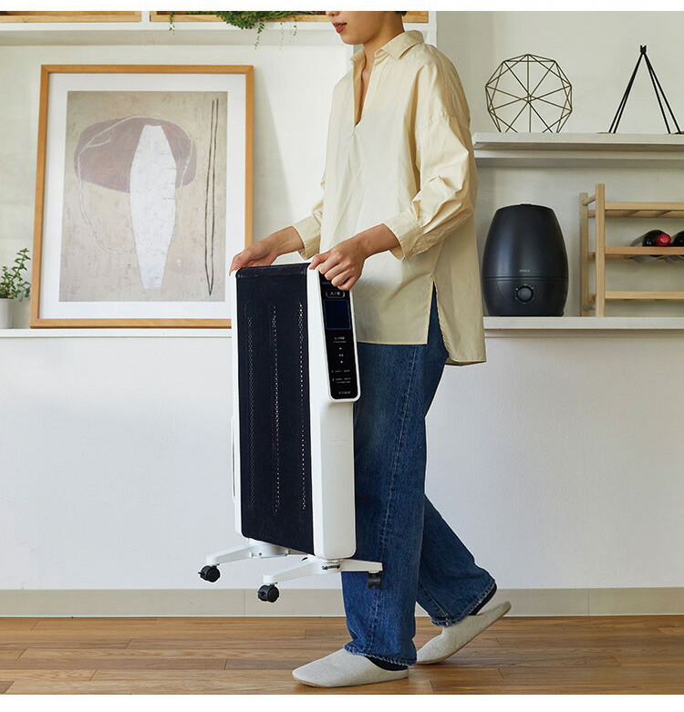 楽天市場】siroca シロカ 遠赤軽量ヒーター かるポカ 速暖 静か 遠