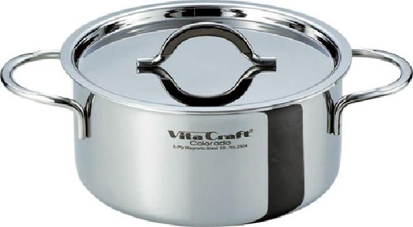 VitaCraft ビタクラフト コロラド 両手ナベ 2512 2511 ザル Amazon.co