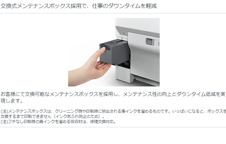 楽天市場】エプソン ビジネスインクジェットプリンター PX-S884