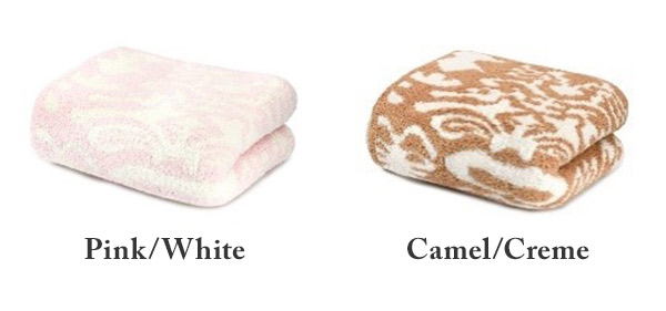 楽天市場】kashwere カシウェア ブランケット ダマスク 135×183cm