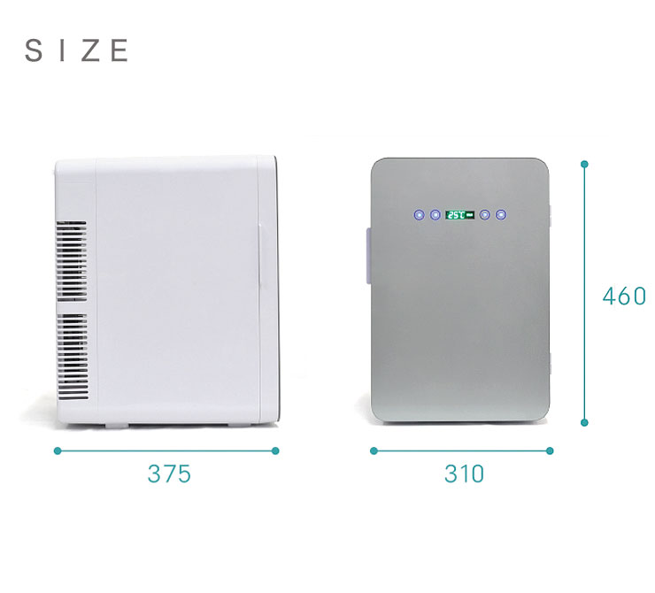 楽天市場】ベルソス VERSOS 24Lダブルペルチェ冷温庫 ホワイト 冷温庫