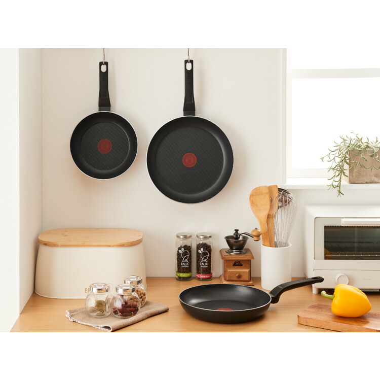 楽天市場】ティファール T-fal フライパン セット 21cm 27cm ガス火
