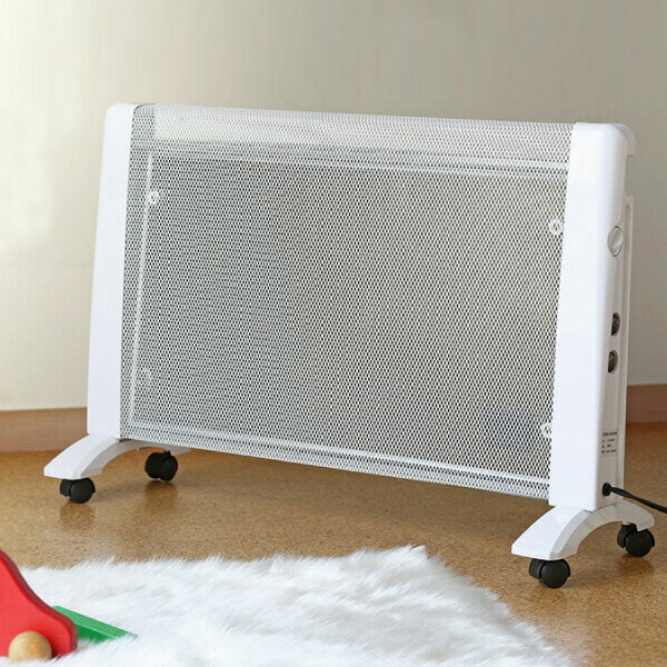 楽天市場】パネルヒーター マイカヒーター 省エネ 遠赤外線 両面 RLC