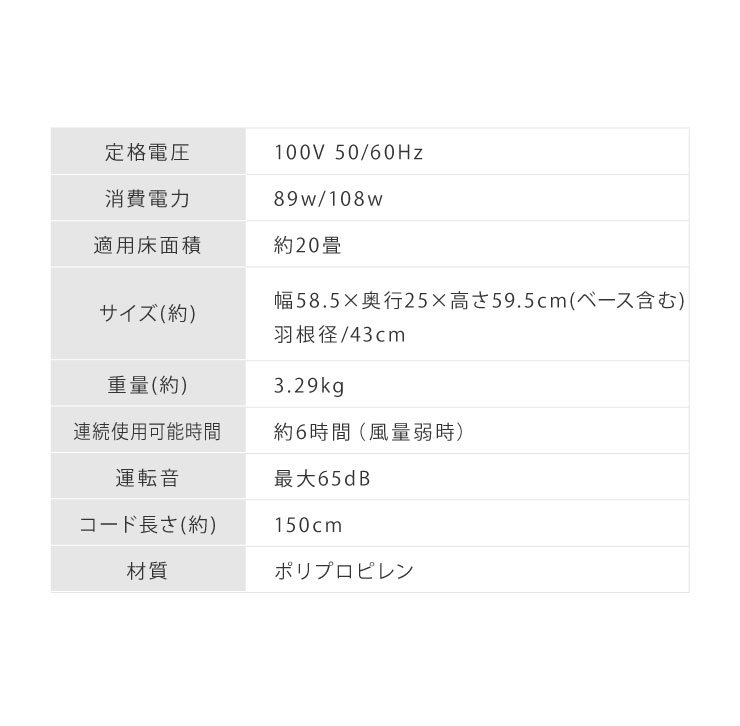 楽天市場】大型サーキュレーター 扇風機 simplus シンプラス 送風機