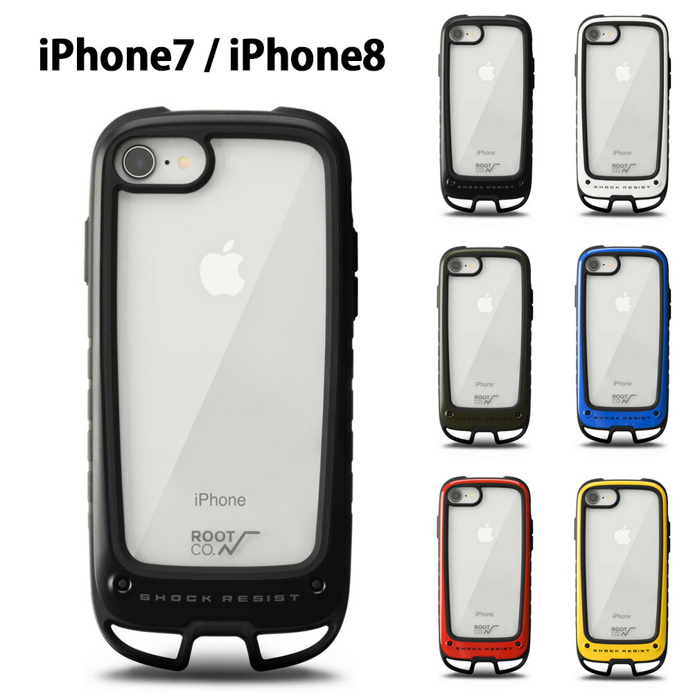 楽天市場】【iPhone se 第2世代 iPhone7 iPhone8用ケース】ROOT CO