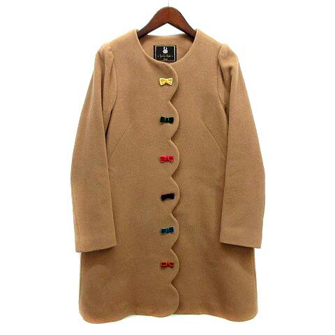 楽天市場】フランシュリッペ ブラック コートの通販