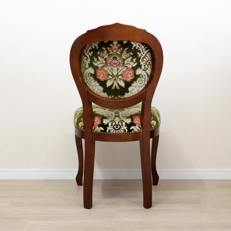 楽天市場】イタリア製 ダイニングチェア 金華山織 4色より選択