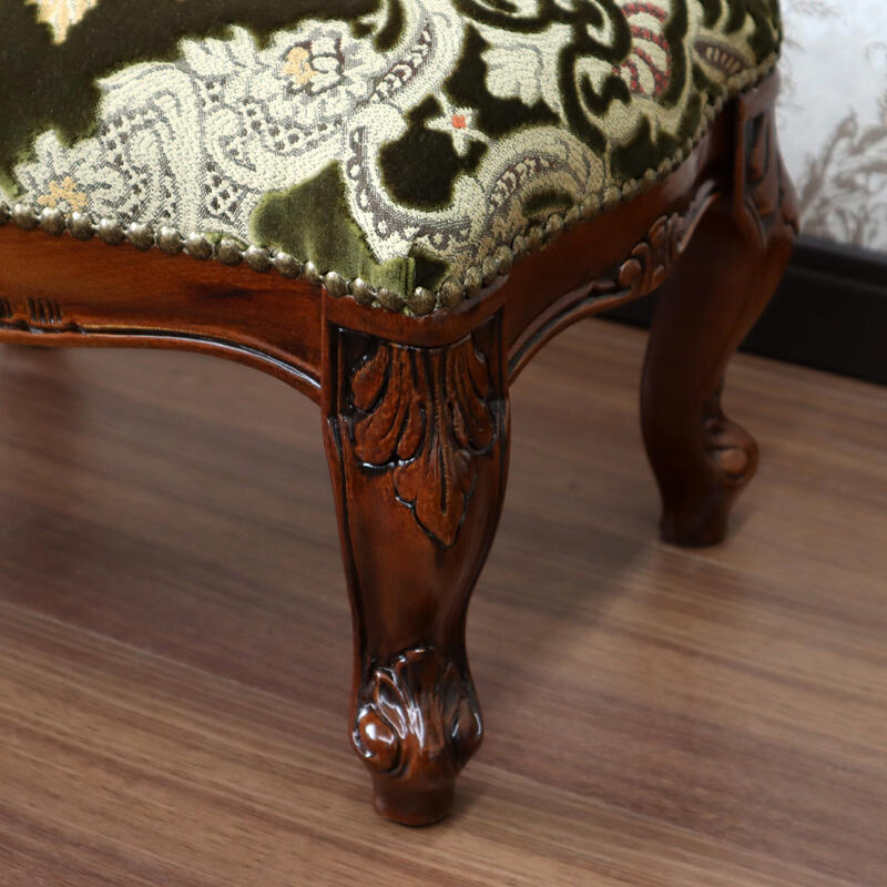 楽天市場】イタリア製 フットスツール 金華山 グリーンスツール