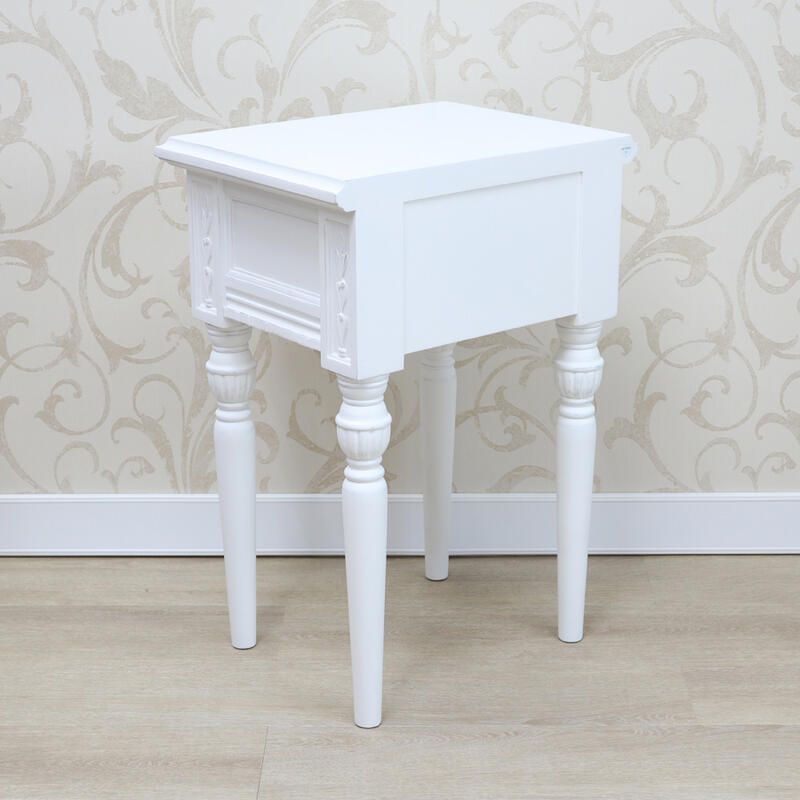 楽天市場】ポイント5倍SALERose ローズ ベッドサイドテーブル