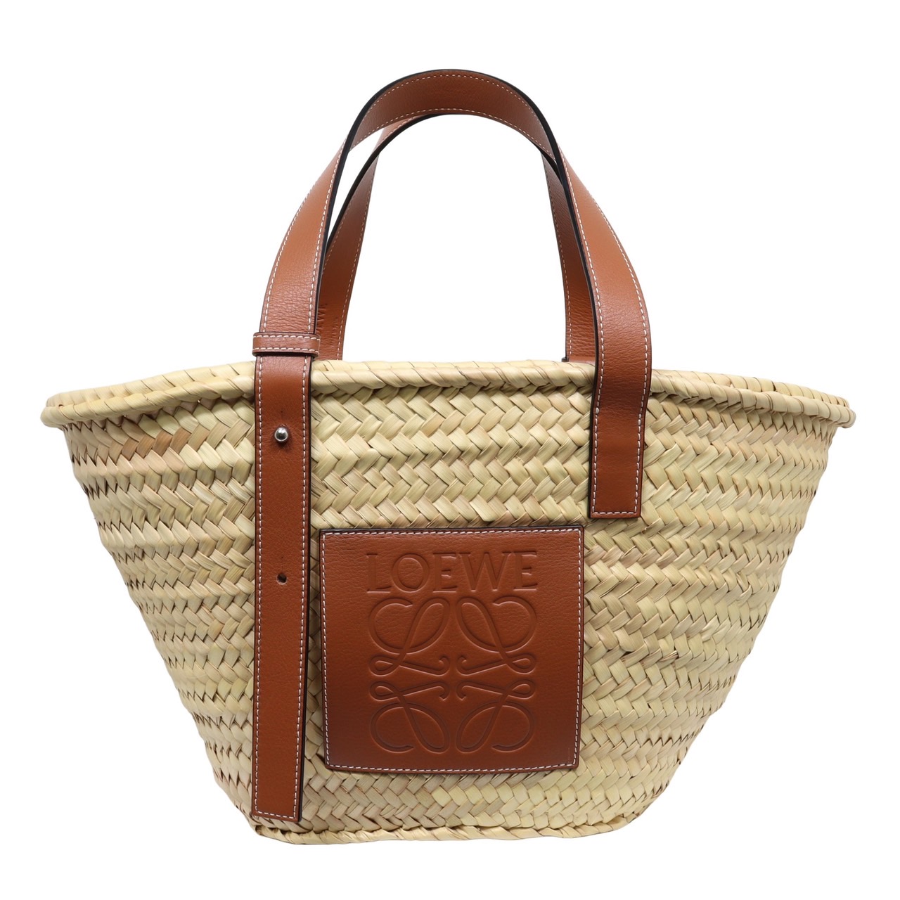 楽天市場】LOEWE ロエベ アナグラム バスケット バッグ ミディアム