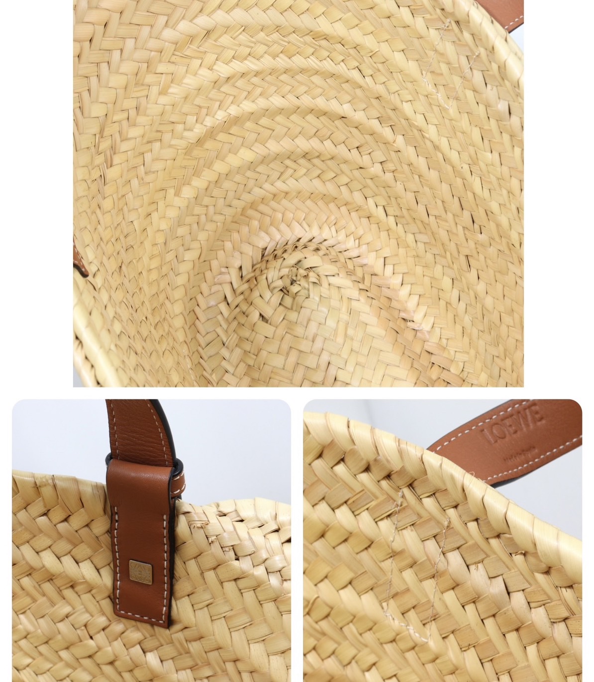 楽天市場】LOEWE ロエベ アナグラム バスケット バッグ ミディアム