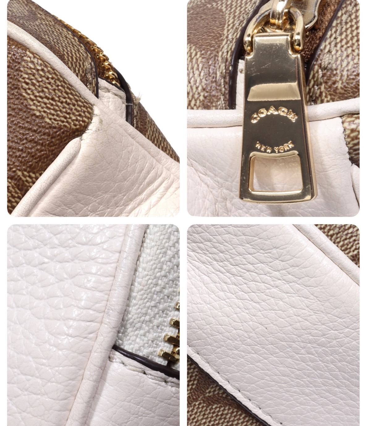 楽天市場】COACH コーチ シグネチャー ウエストバッグ 6548 PVC