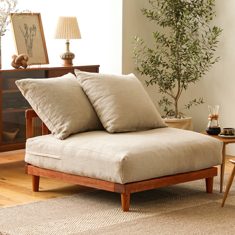 楽天市場】【ナチュラルフレーム】 ソファー AGRA アグラ 1.5人掛け