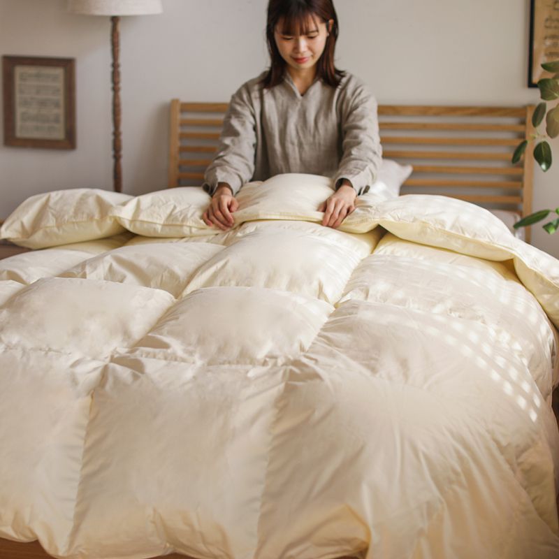 楽天市場】羽毛布団 スタンダードタイプ シングル 150×210cm 掛け布団