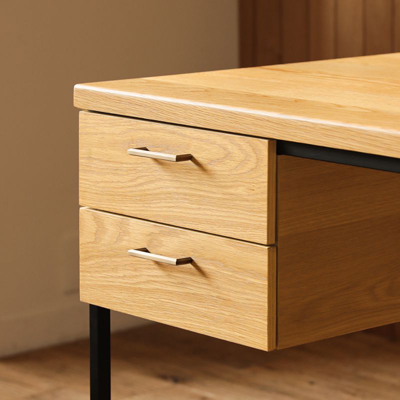 happy fm❤︎】リセノWIRY/NA デスク ナチュラル 120cm happy fm