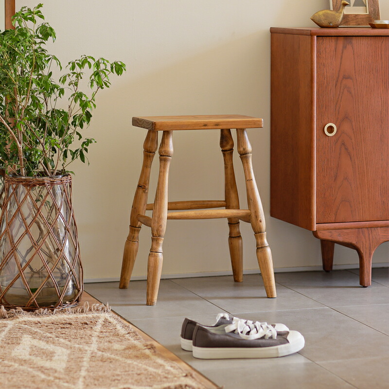 楽天市場】スツール NEIN MARKE ナインマーケ 木製 天然木 パイン