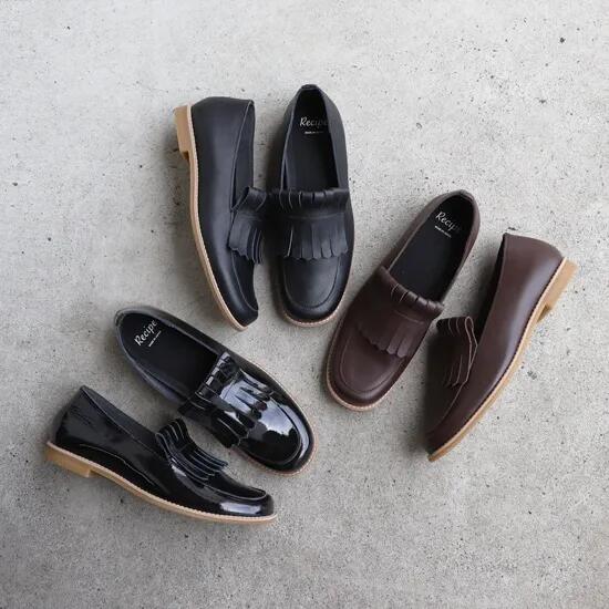 楽天市場】ローファー レディース フリンジモカシューズ【RP-553