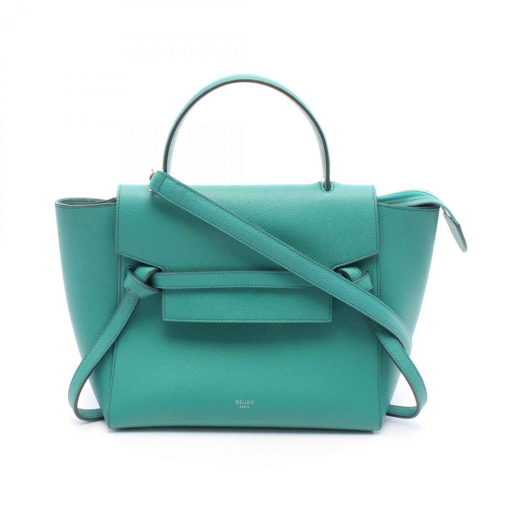 楽天市場】CELINE（カラーグリーン）（バッグ｜バッグ・小物・ブランド