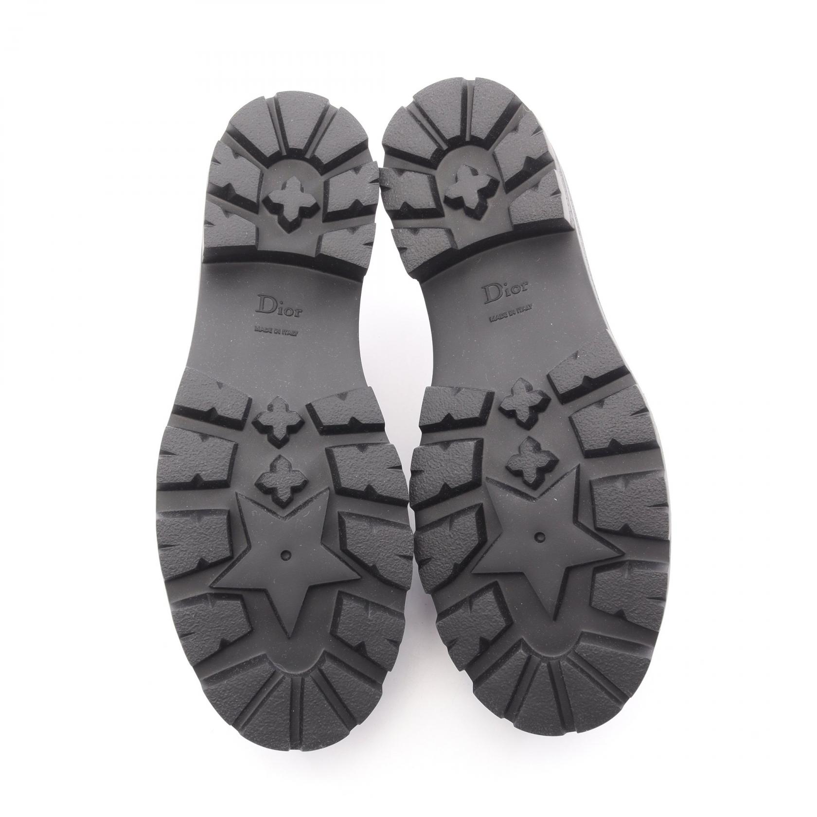 楽天市場】ディオール Dior DIOR BOY プラットフォーム ローファー 靴