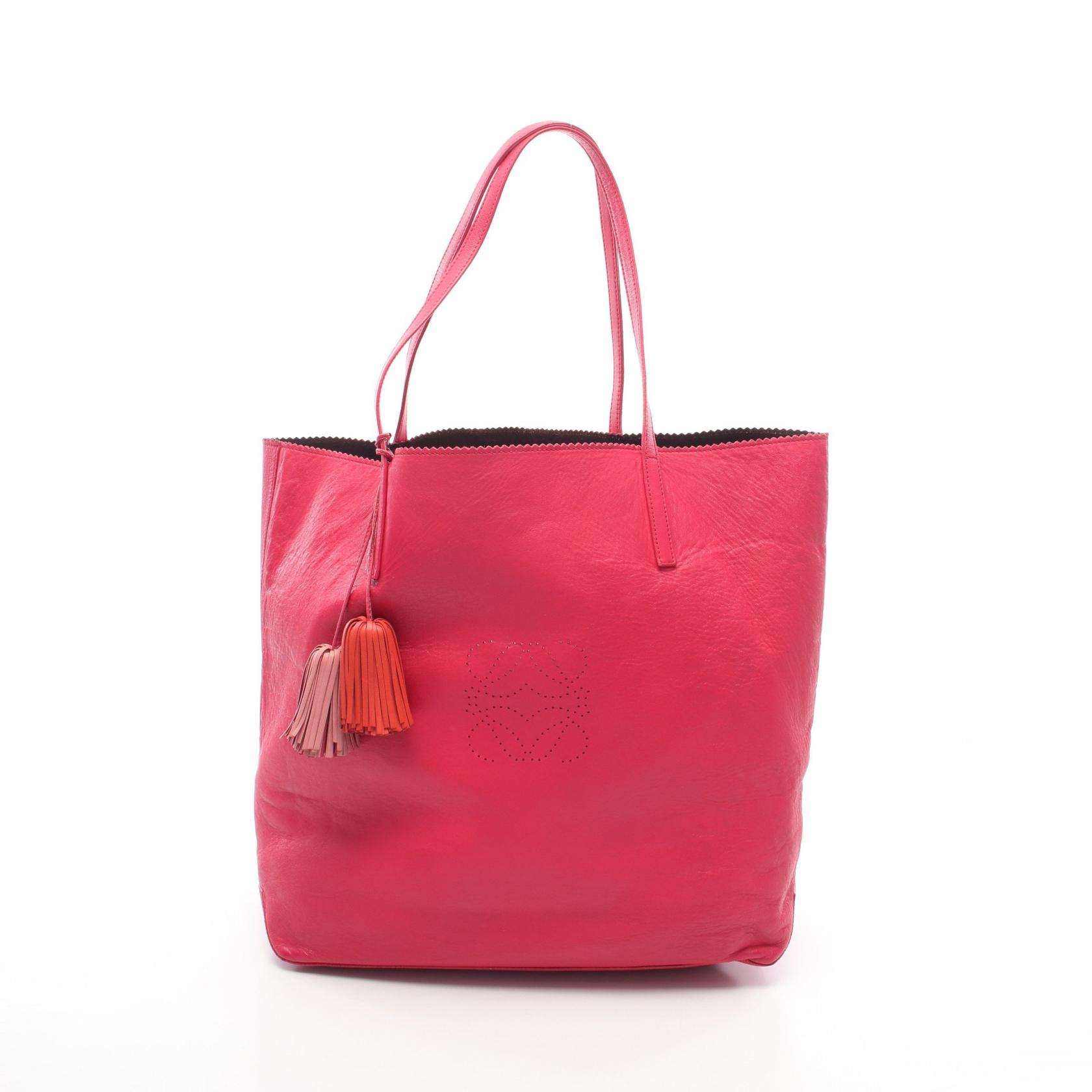 楽天市場】ロエベ バッグ ピンクの通販