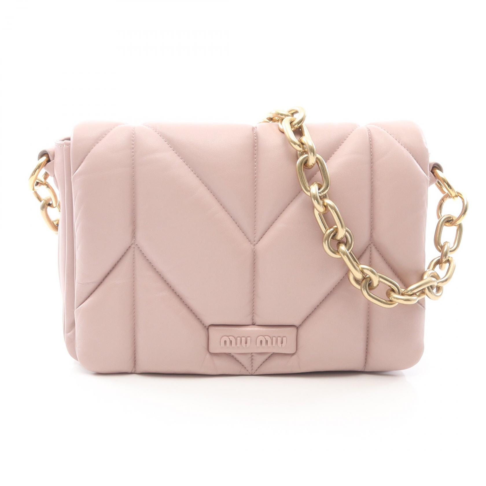 楽天市場】キルティング バッグ（ブランドミュウミュウ）（バッグ