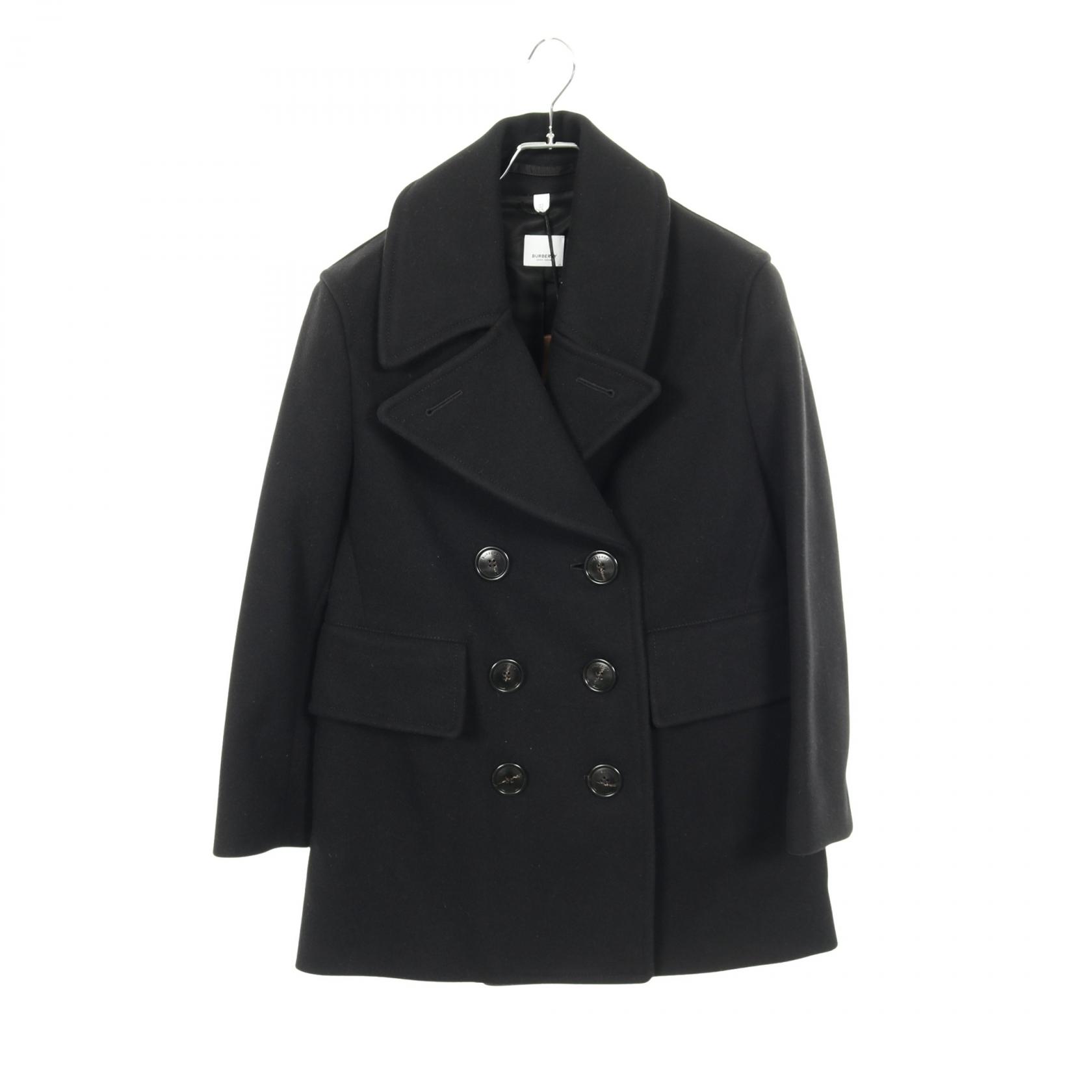 楽天市場】バーバリー ピーコート（コート・ジャケット｜レディース