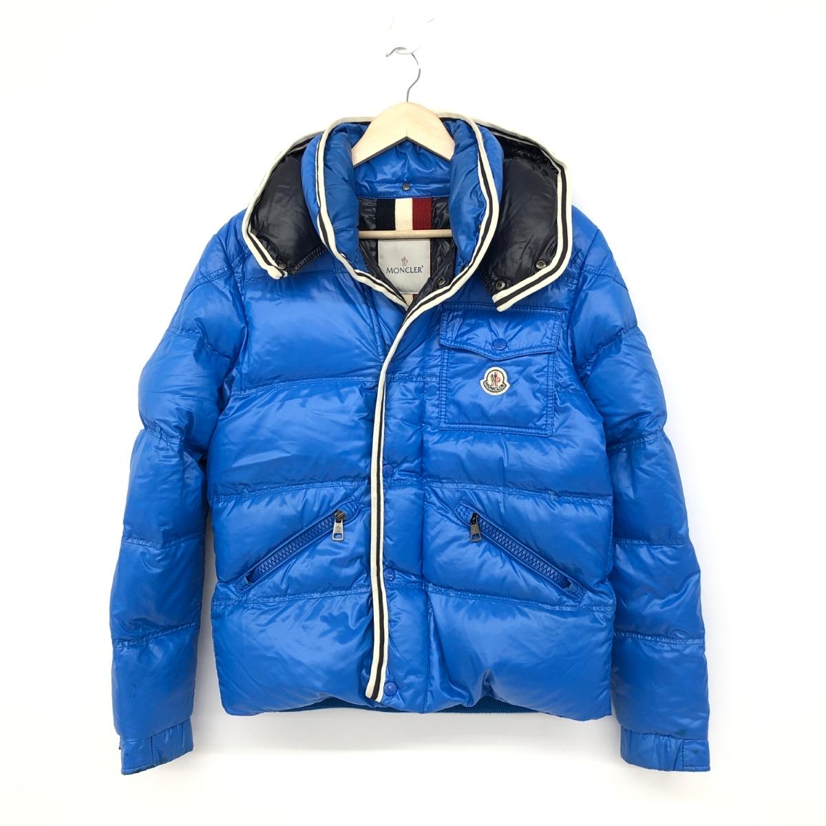 楽天市場】MONCLER モンクレール ダウンジャケット サイズ2 ブルー