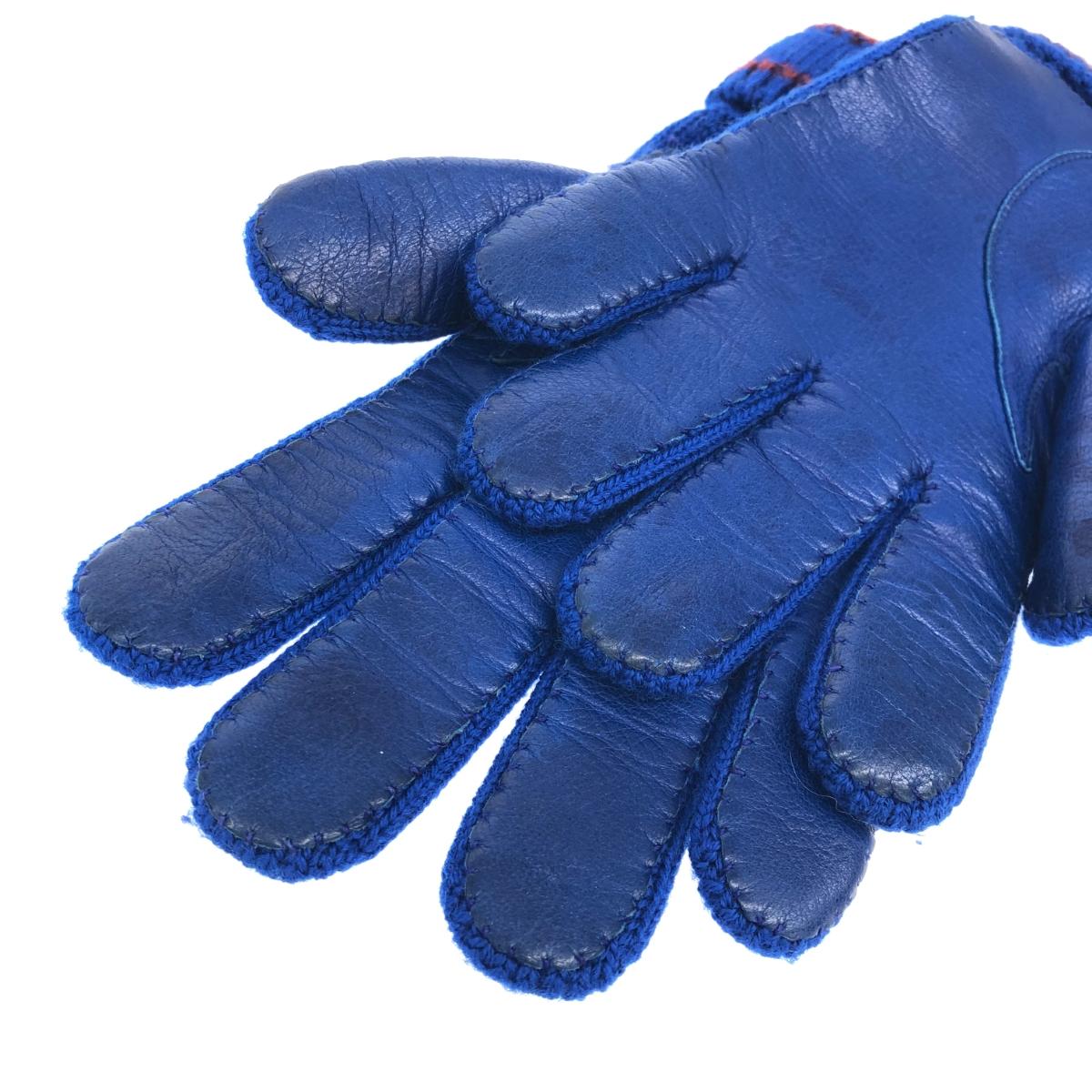 楽天市場】☆楽天スーパーセール対象商品☆ GUCCI グッチ 手袋 ブルー