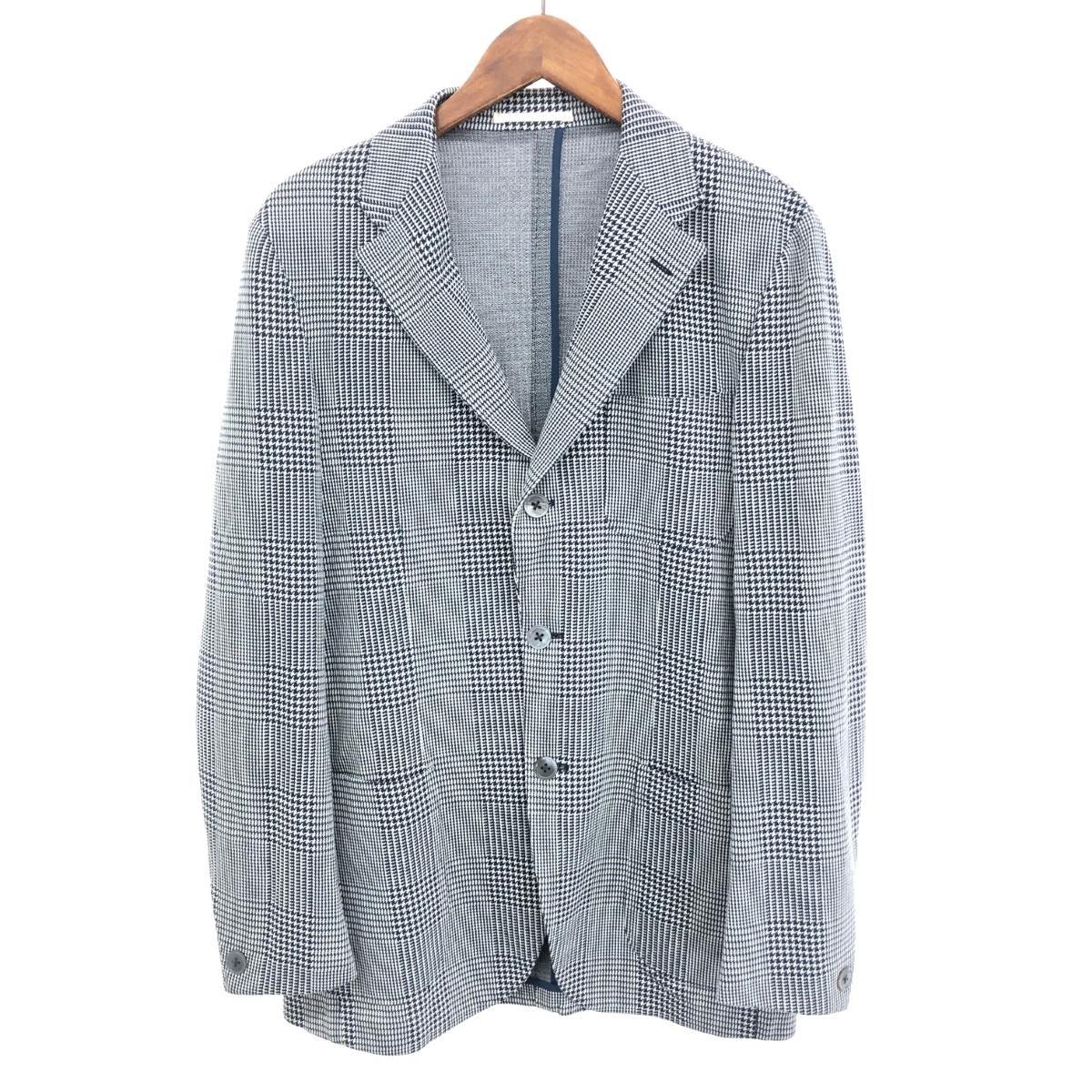 美品 RING JACKET テーラード ウール ジャケット 千鳥格子 52 【公式通販】