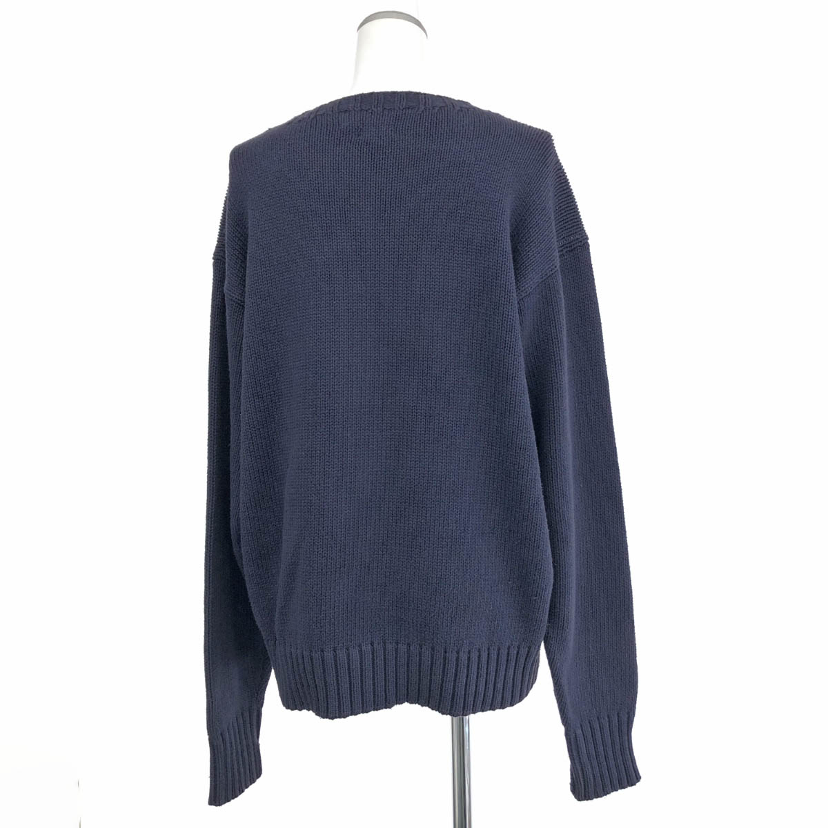 楽天市場】POLO RALPH LAUREN ポロラルフローレン 長袖ニット サイズM