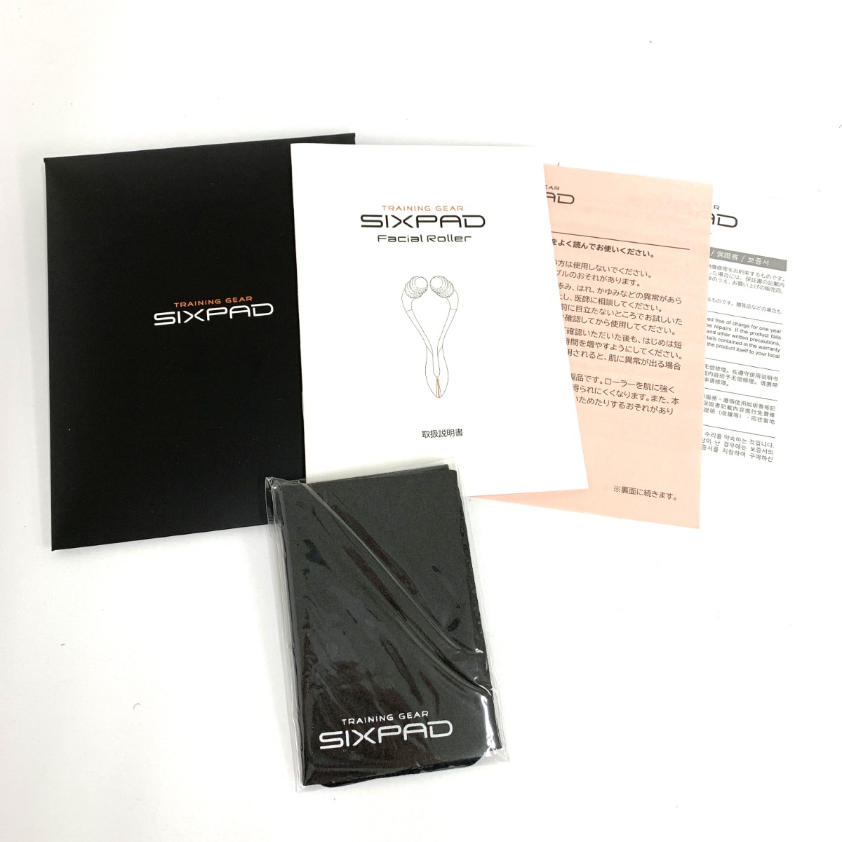 楽天市場】SIXPAD シックスパッド フェイシャルローラー 顔筋