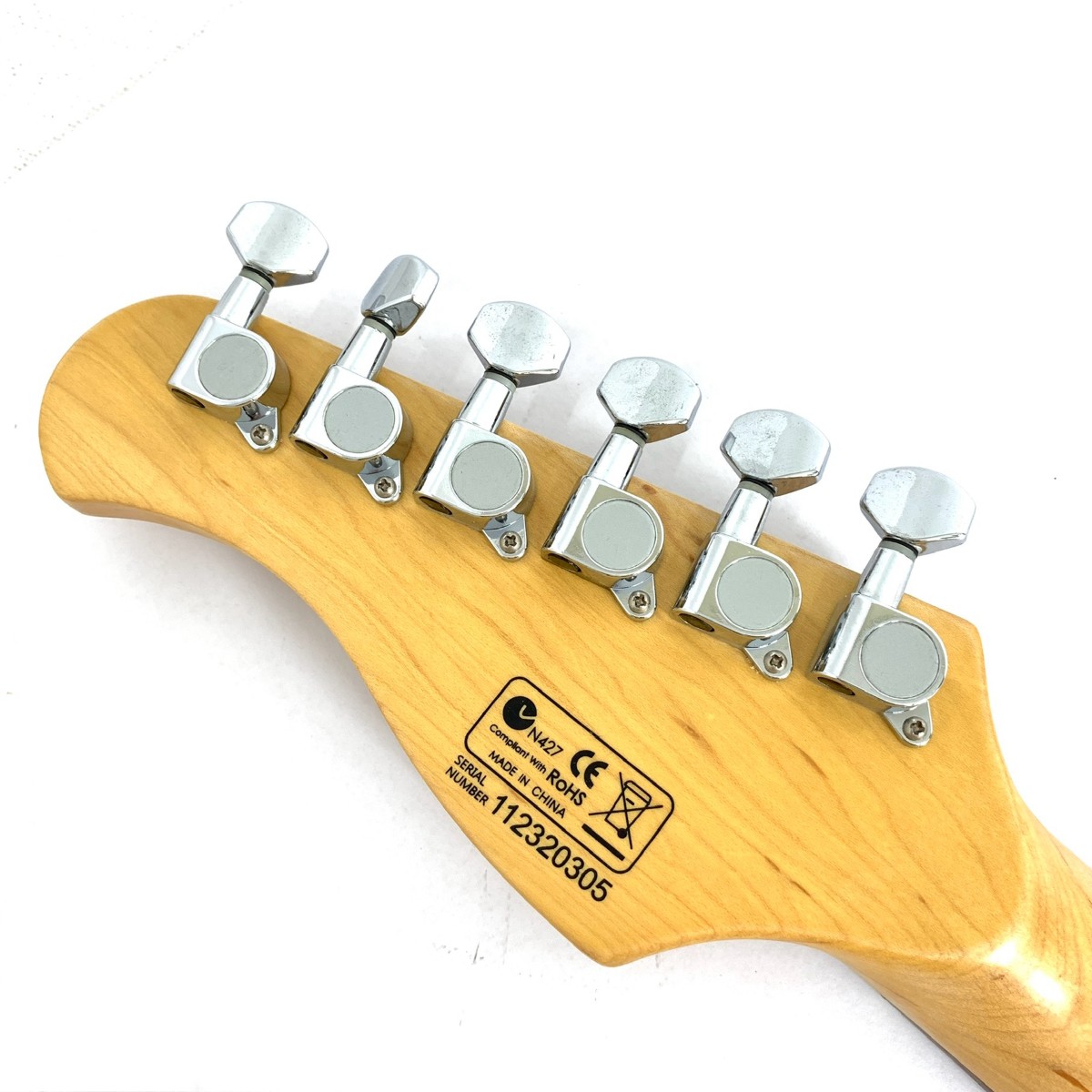 内容変更•ジャンク】Elioth S-503 サンバースト エレキギター 内容変更