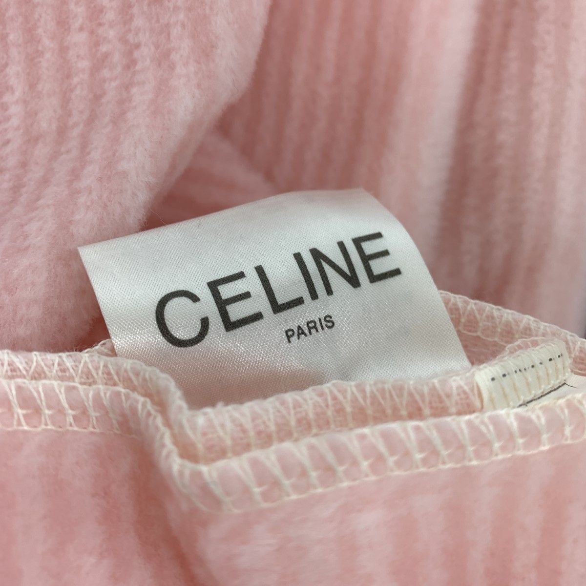 楽天市場】Celine セリーヌ 毛布 箱付 美品 140×240cm ピンク アクリル