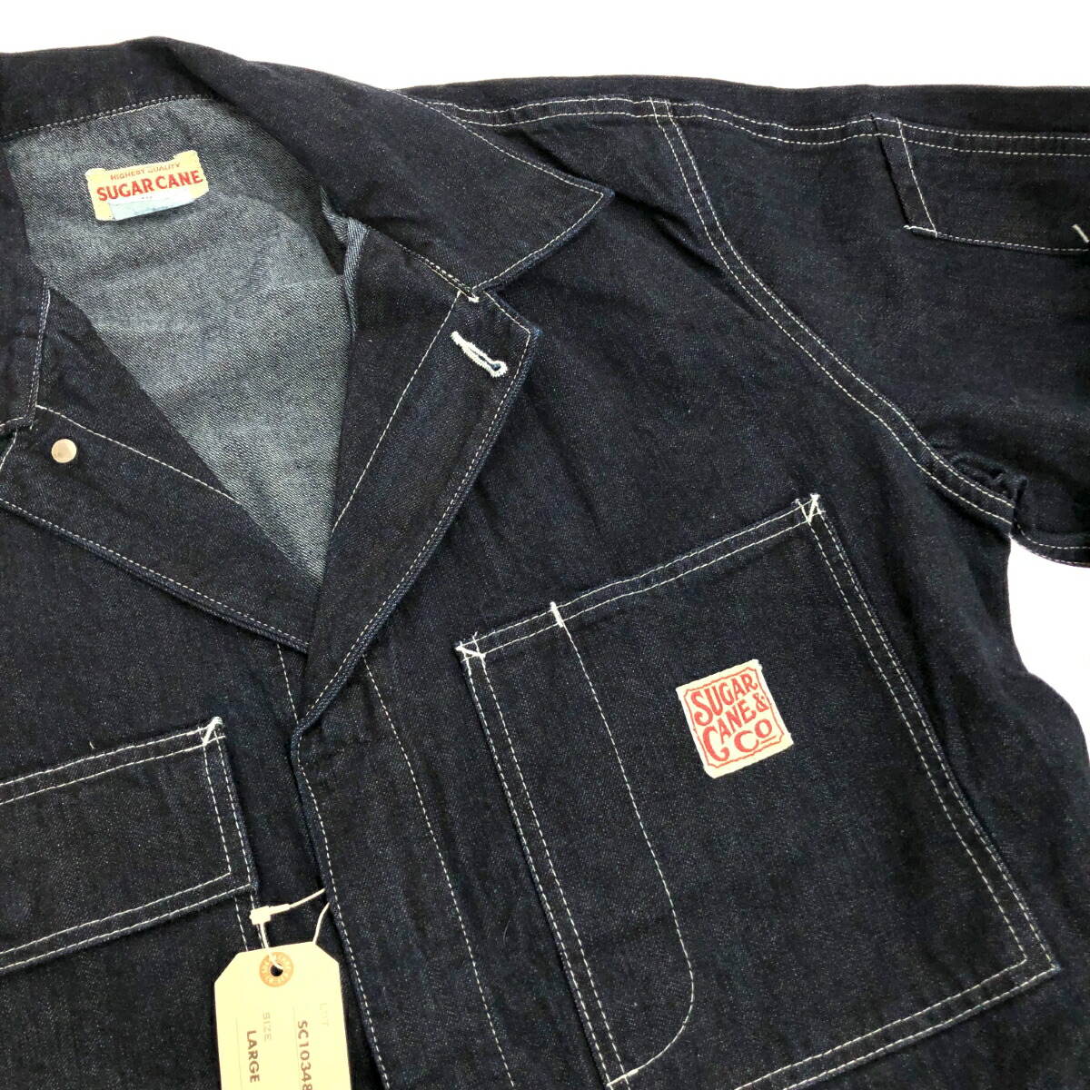 楽天市場】SUGAR CANE シュガーケーン デッドストック オールインワン