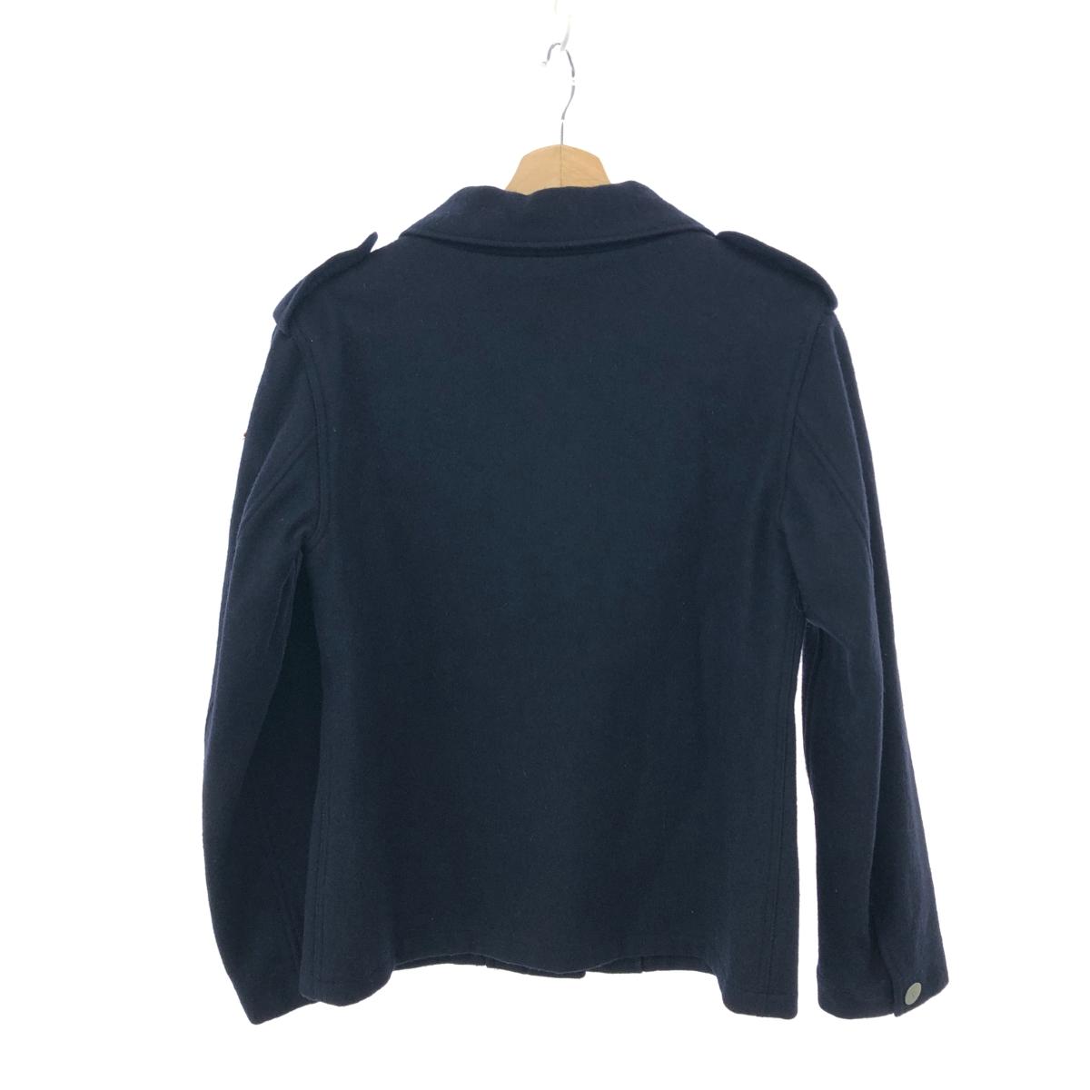 楽天市場】agnes b. アニエスベー ショートコート サイズ:38 ネイビー