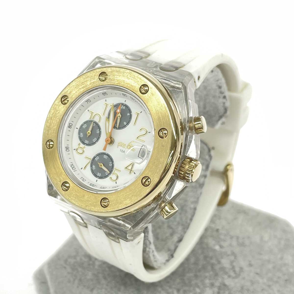 楽天市場】フォリフォリ 時計 クロノグラフの通販