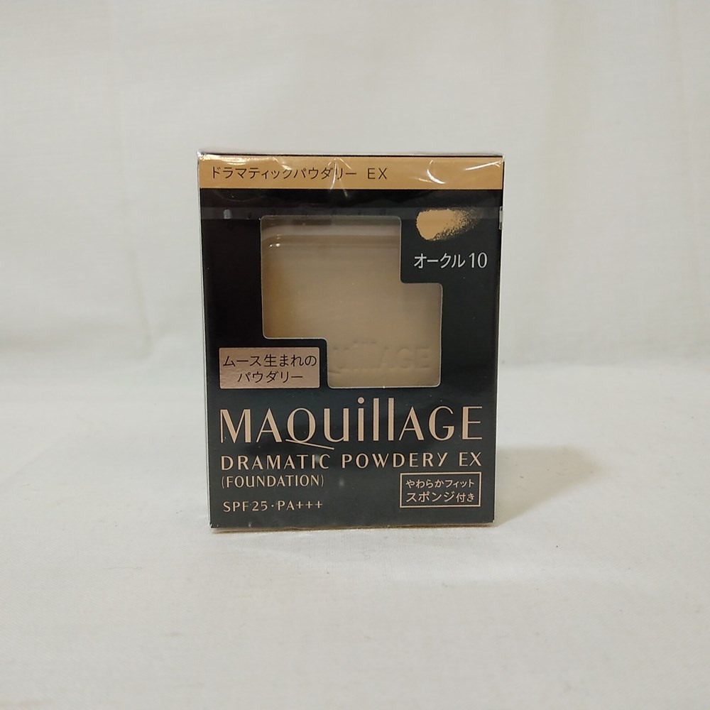 楽天市場】マキアージュ ドラマティックパウダリー uv オークル10