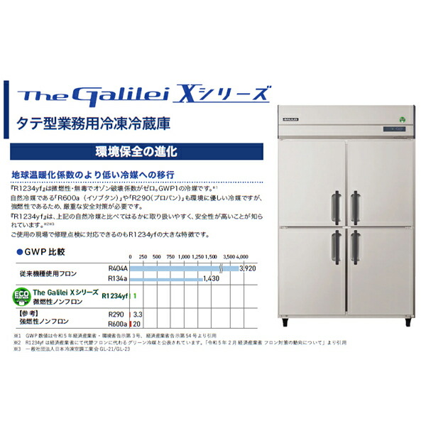 楽天市場】【新品・安心2年保証】業務用冷蔵庫 縦型 The Galilei X
